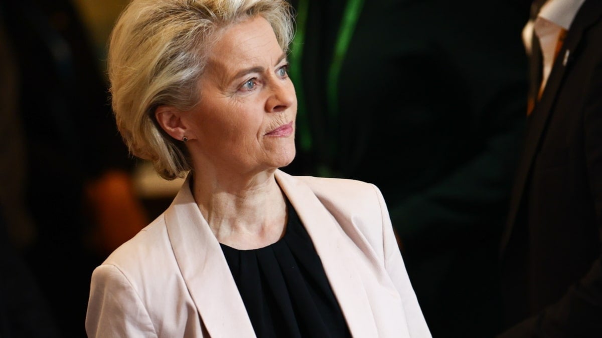 Ursula Von der Leyen, presidenta de la Comisión Europea