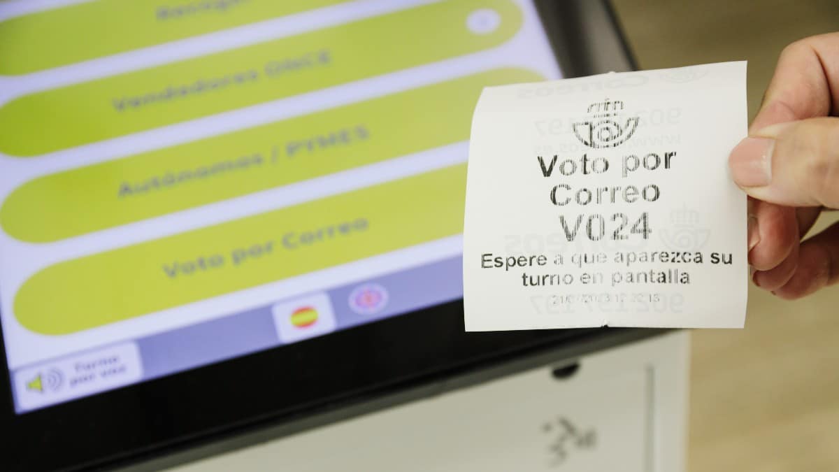 cuándo es el último día para pedir el voto por correo en las elecciones de Galicia 2024