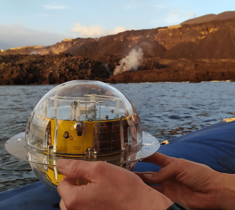 Así es la 'flota GPS' que detectará la basura marina desde el espacio