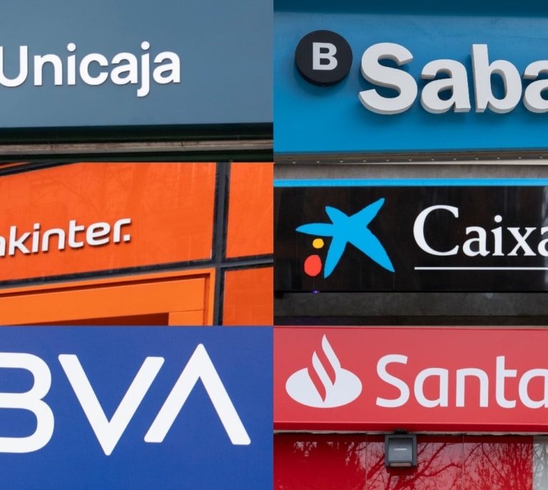 Los bancos empiezan a notar en sus cuentas el fin de la rentabilidad del crédito