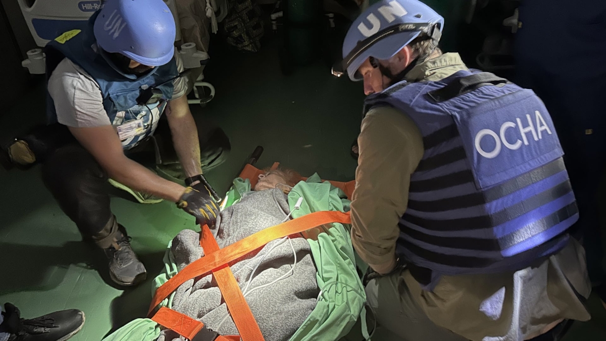 La OMS acusa a Israel de obstaculizar sus evacuaciones en el hospital Naser de Gaza