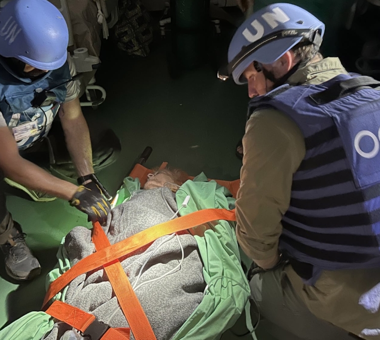 La OMS acusa a Israel de obstaculizar sus evacuaciones en el hospital Naser de Gaza