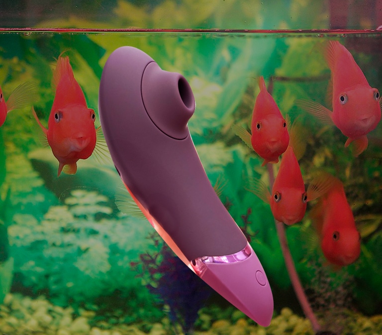 La revolución del orgasmo femenino comenzó con la bomba de un acuario