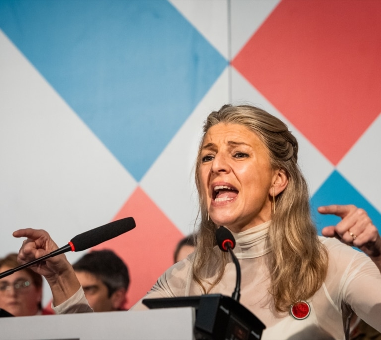 Comunes e IU piden a Yolanda Díaz designar ya al candidato para las europeas