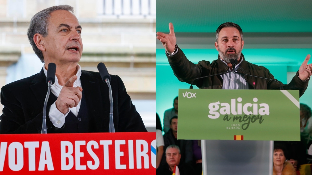 El PSOE y Vox se encuentran para atacar a Feijóo por el giro de estrategia con la amnistía