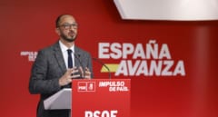 Ferraz reprocha a Page que busque el "aplauso fácil" de la derecha, cuando su posición es "muy marginal" en el PSOE