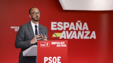 Ferraz reprocha a Page que busque el "aplauso fácil" de la derecha, cuando su posición es "muy marginal" en el PSOE