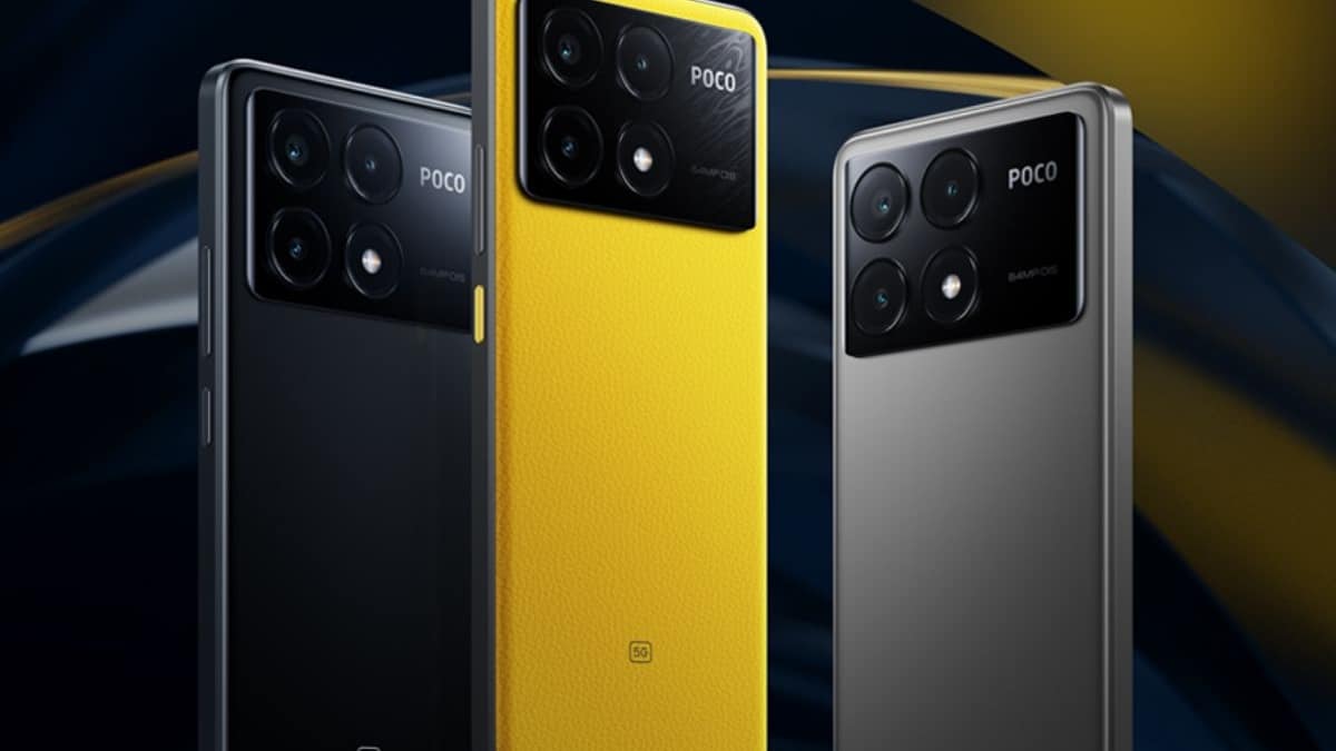 smartphone POCO X6 Pro 5G negro