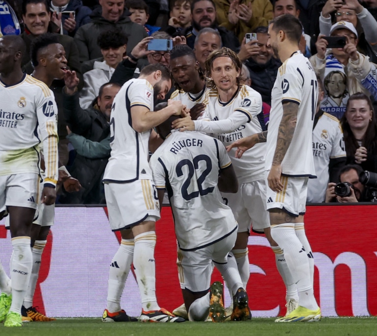 El Real Madrid despeja las dudas con un bofetón al Celta