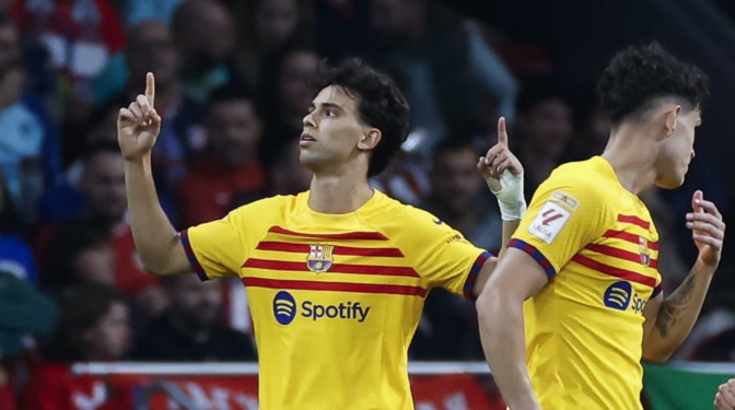 El Atlético permite una exhibición del mejor Barça de la temporada