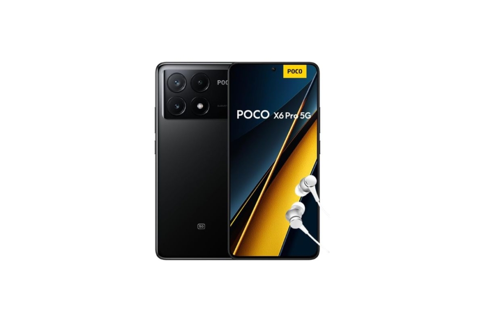 smartphone POCO X6 Pro 5G negro
