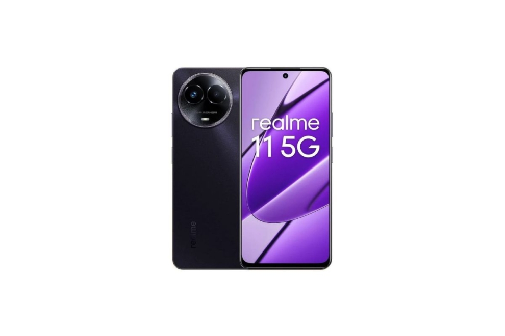 Realme 11 5G en negro