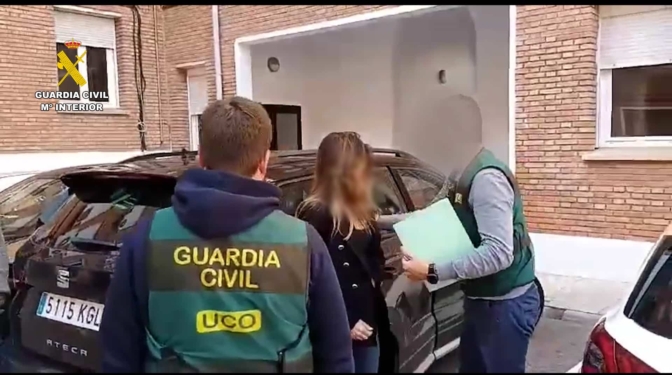 La UCO registra la Federación Española de Fútbol y detiene a varias personas por contratos irregulares