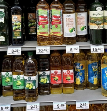 El consumo de aceite de oliva se recupera tras la crisis de [...]