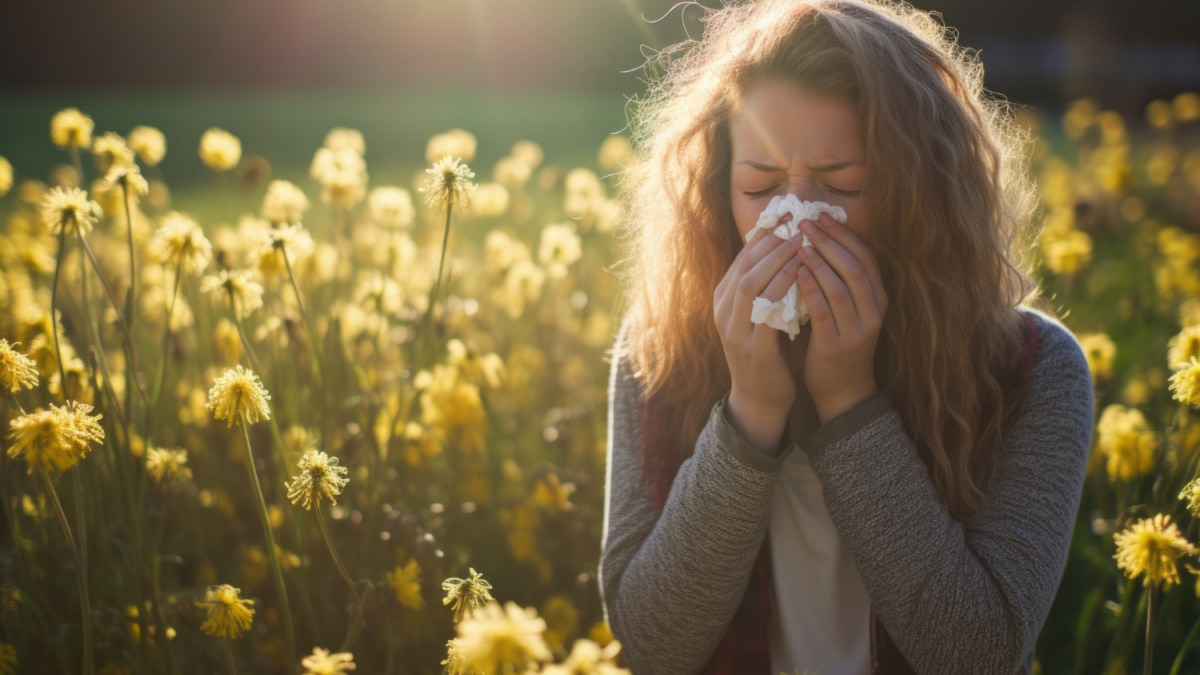 En España hay ocho millones de personas alérgicas al polen.
