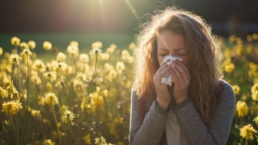 Primavera de 'pesadilla' para los alérgicos al polen en media España