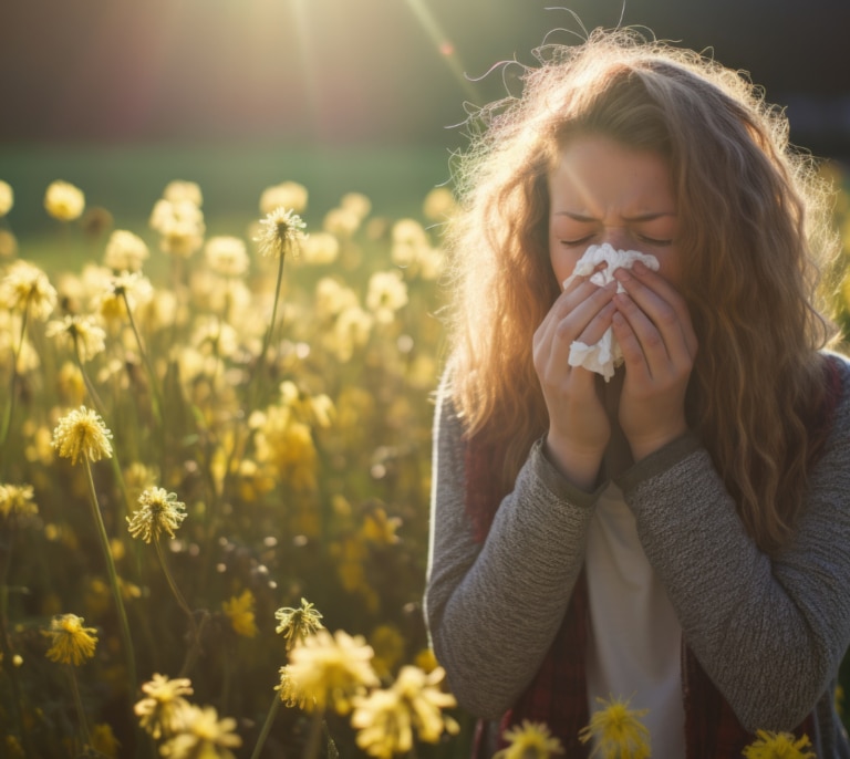 Primavera de 'pesadilla' para los alérgicos al polen en media España