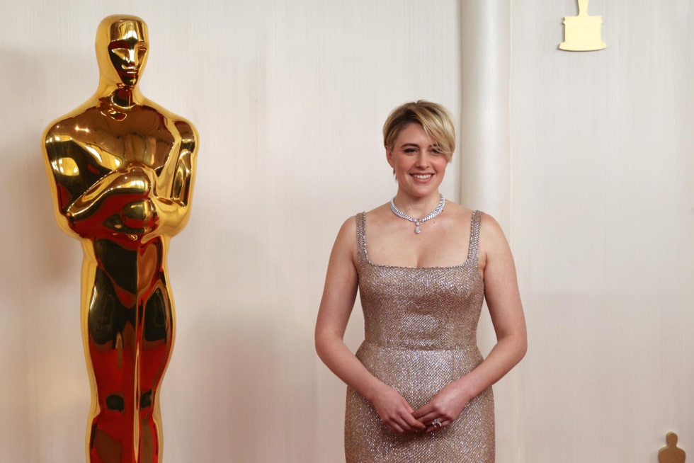 Greta Gerwig, nominada por Barbie, en los Oscar.