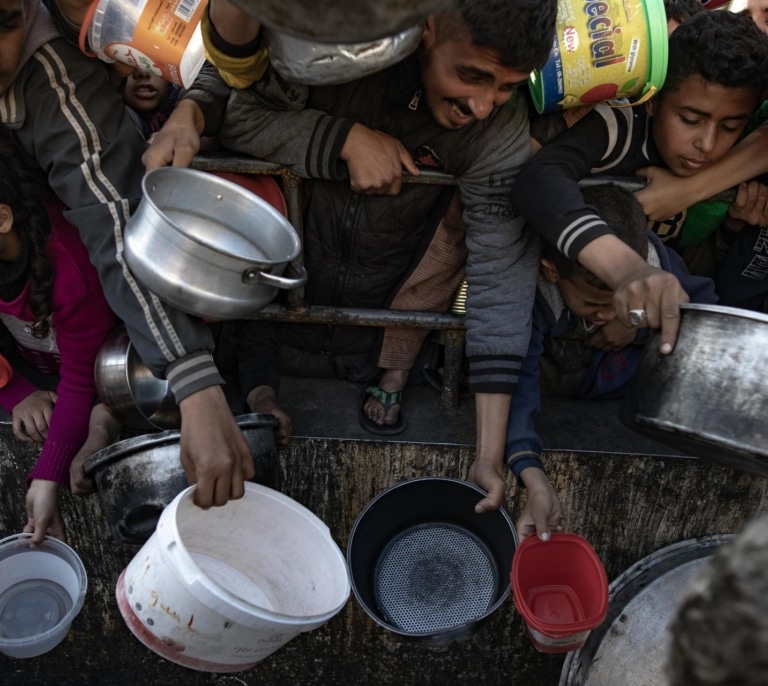 El norte de Gaza se halla al borde de la hambruna inminente, denuncia la ONU