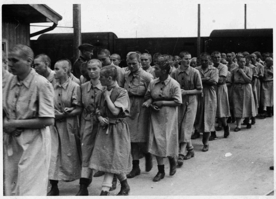 Mayo de 1944, prisioneras en Birkenau.