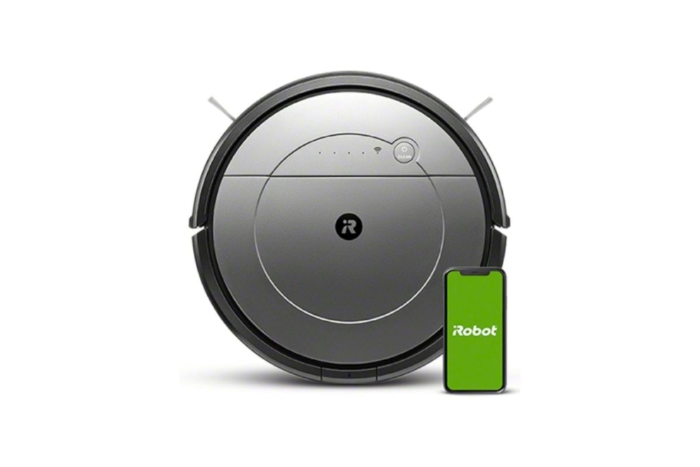 iRobot robot aspirador y friegasuelos Roomba Combo