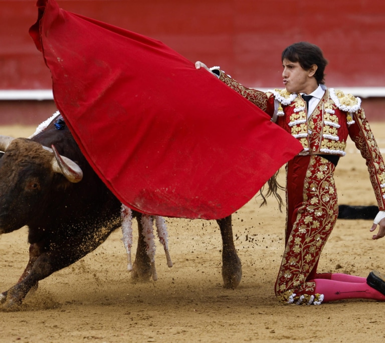 Triunfo grande de Roca Rey con un toro de vuelta al ruedo de Jandilla en Valencia