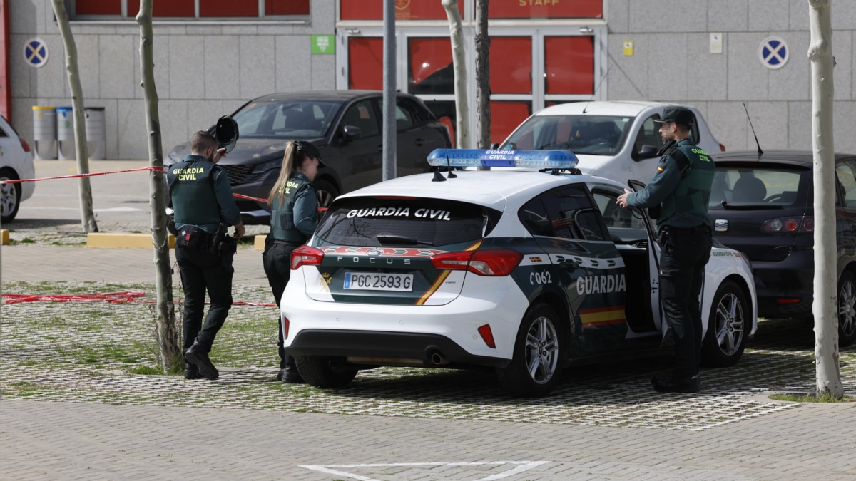 Guardia Civil en Las Rozas