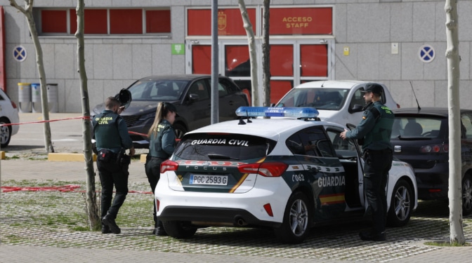 La UCO registra el domicilio de Rubiales, que hubiera sido detenido de estar en España