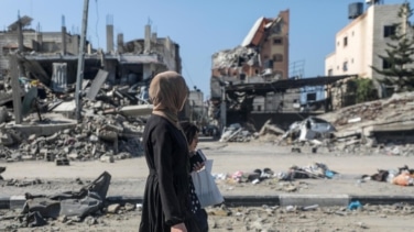 Condena internacional tras el ataque israelí contra un convoy de reparto de ayuda que deja 112 muertos