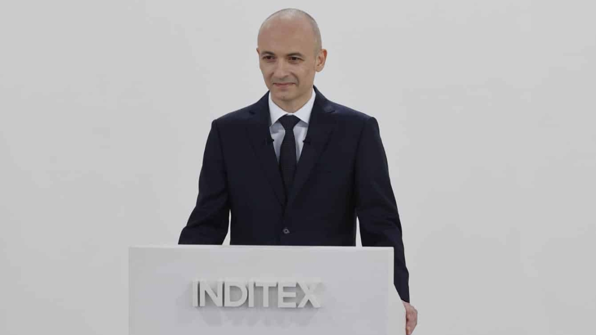 Oscar García Maceiras presenta los resultados de Inditex.