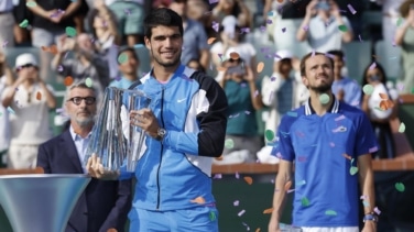 Alcaraz vuelve a adueñarse de Indian Wells