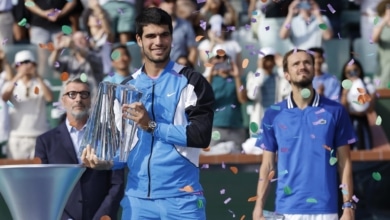 Alcaraz vuelve a adueñarse de Indian Wells