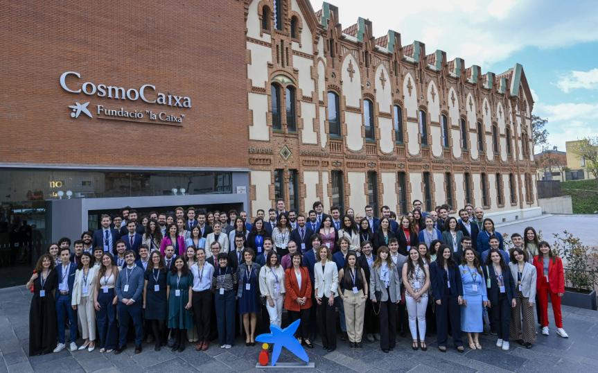 La Fundación “la Caixa” entrega 105 becas a investigadores que desarrollarán sus proyectos en España y Portugal