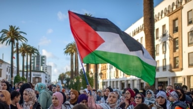 Los marroquíes contra la normalización con Israel