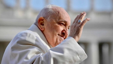 El adiós de un Papa: una llamada desconcertante