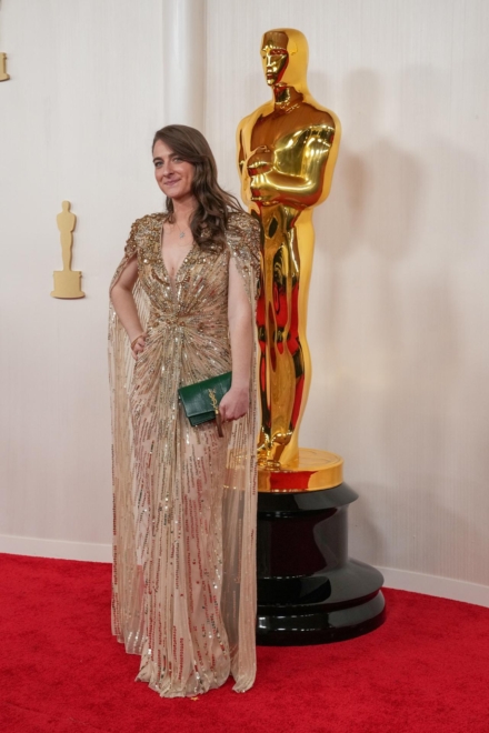 Sara McFarlane ha escogido para los Oscar el mismo vestido que Kate Middleton se puso en la premier de 'No Time To Die' en Londres.