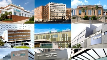 Nueve hospitales de Quirónsalud, en el 'top 50' de los mejores de España, según 'Newsweek'