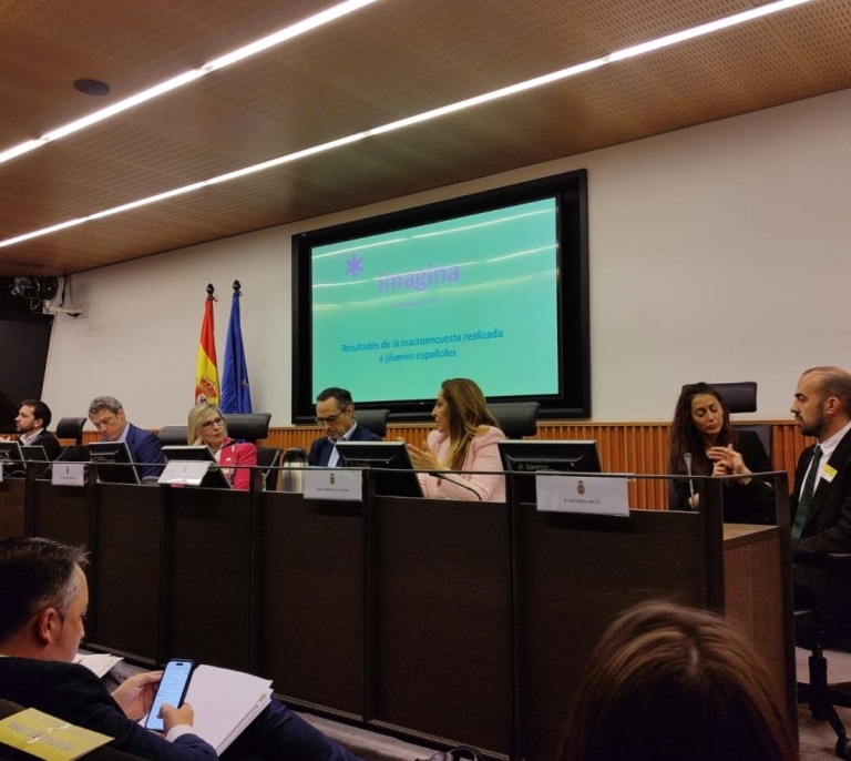 ILUNION, GXO y la Fundación Rafael del Pino presentan sus propuestas al Congreso de los Diputados para impulsar el talento joven