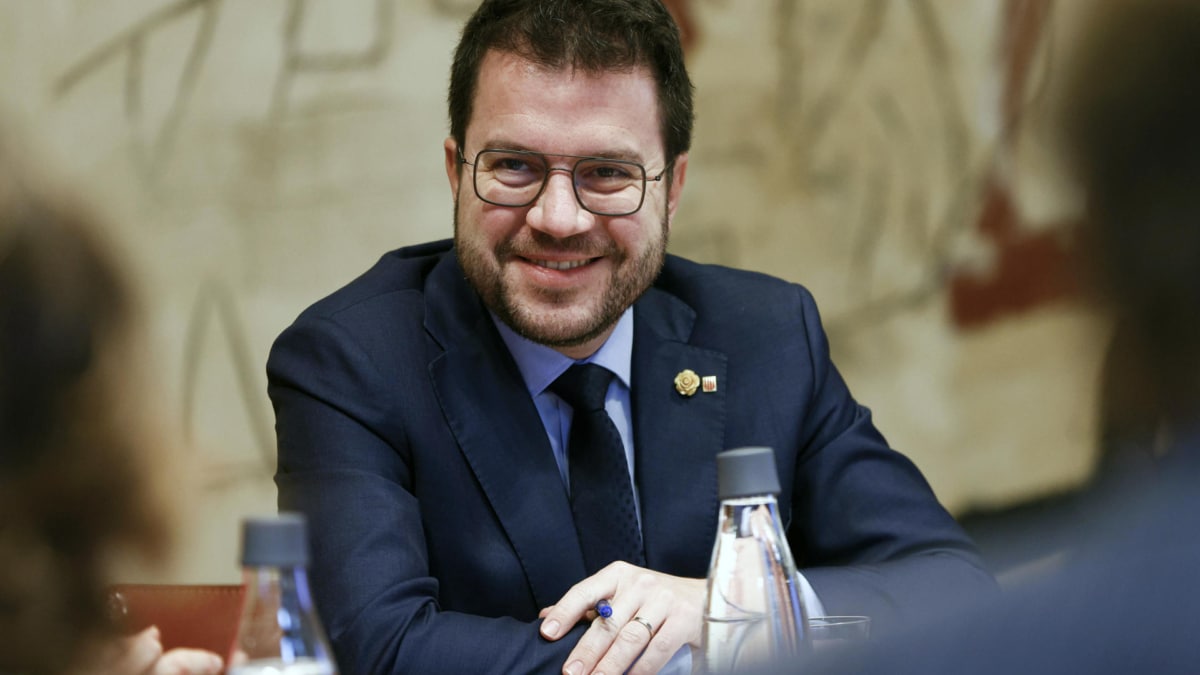 Pere Aragonés.
