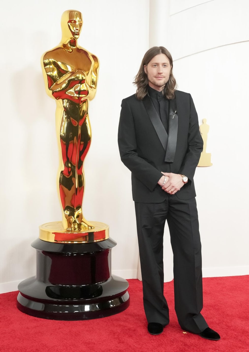 El compositor Ludwig Goransson, que ha compuesto la banda sonora de Oppenheimer.