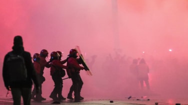 La Ertzaintza alerta de la presencia de jóvenes de 15 y 16 años en los incidentes del futbol