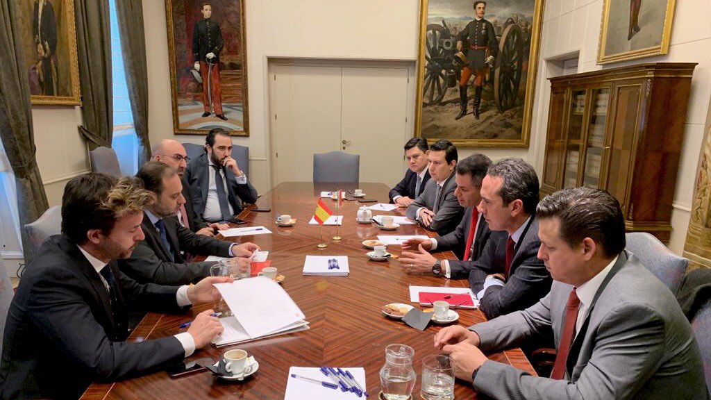 El empresario Víctor de Aldama asiste a una reunión del exministro Ábalos con el gobernador de Oaxaca, Alejandro Murat