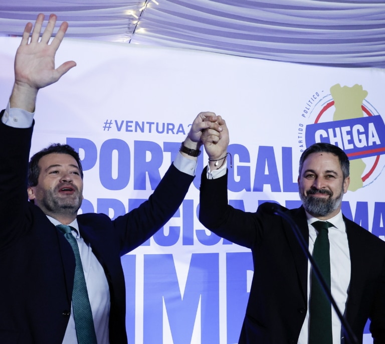 Estos son los socios preferentes de Vox más allá de Chega! de cara a las europeas