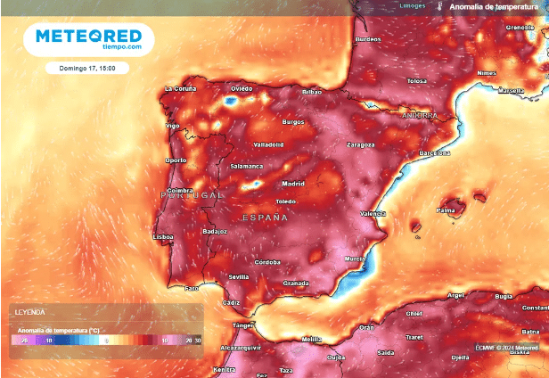 Temperaturas cercanas a los 30 grados este fin de semana