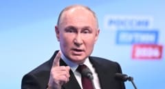 Putin apunta a Ucrania tras el atentado: "Los terroristas intentaron escapar allí y lo tenían todo preparado"