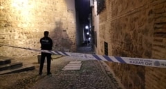 La policía investiga la aparición de cuatro cadáveres en pleno Casco Histórico de Toledo