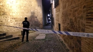La policía investiga la aparición de cuatro cadáveres en pleno Casco Histórico de Toledo