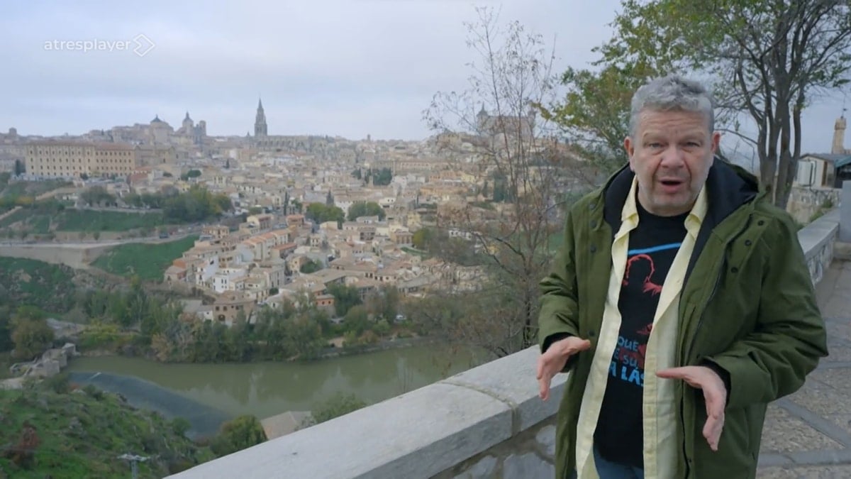 Alberto Chicote, en Toledo