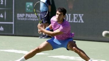 Se suspende el Alcaraz-Zverev por una invasión de abejas en Indian Wells