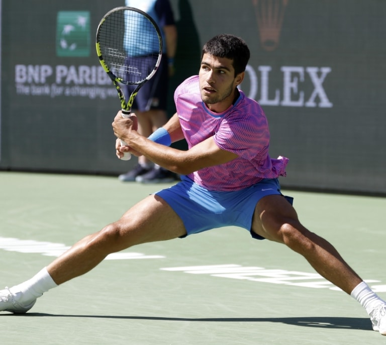 Se suspende el Alcaraz-Zverev por una invasión de abejas en Indian Wells